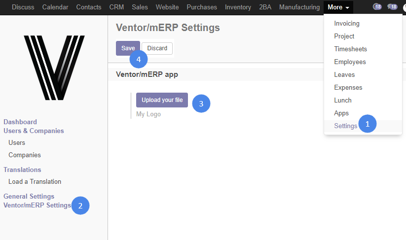 odoo inventory app