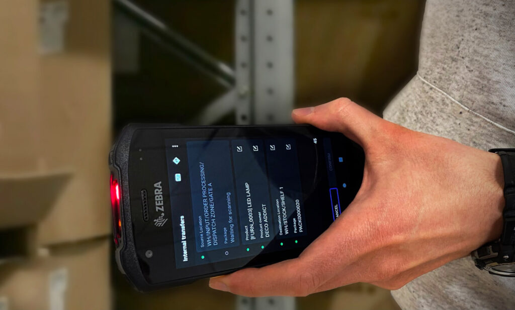 odoo barcode scanner app