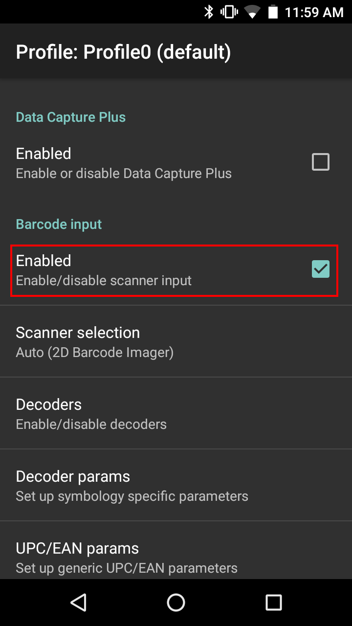 How to run Ventor on a professional barcode (Zebra) scanner in Odoo WMS