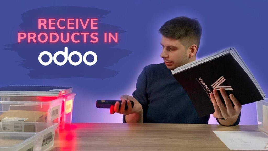 Odoo products reсeive