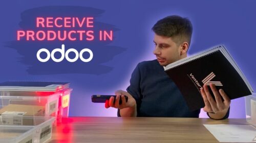 Odoo products reсeive