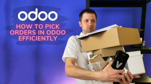 How to pick orders in Odoo efficiently ?