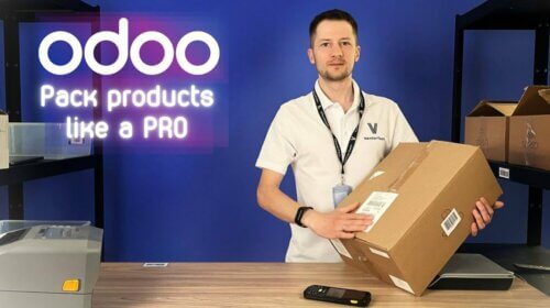 How to pack orders in Odoo efficiently via Ventor