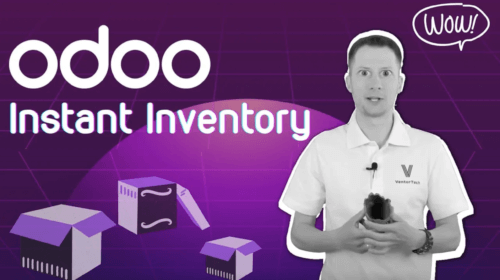 Make Odoo inventory quickly and accurately using Ventor app