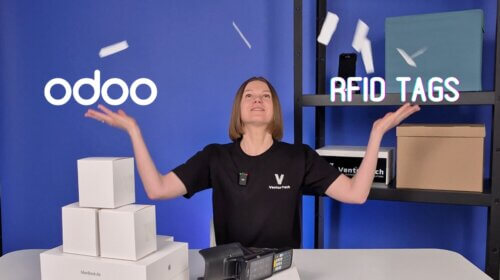 RFID Tags with Odoo Inventory