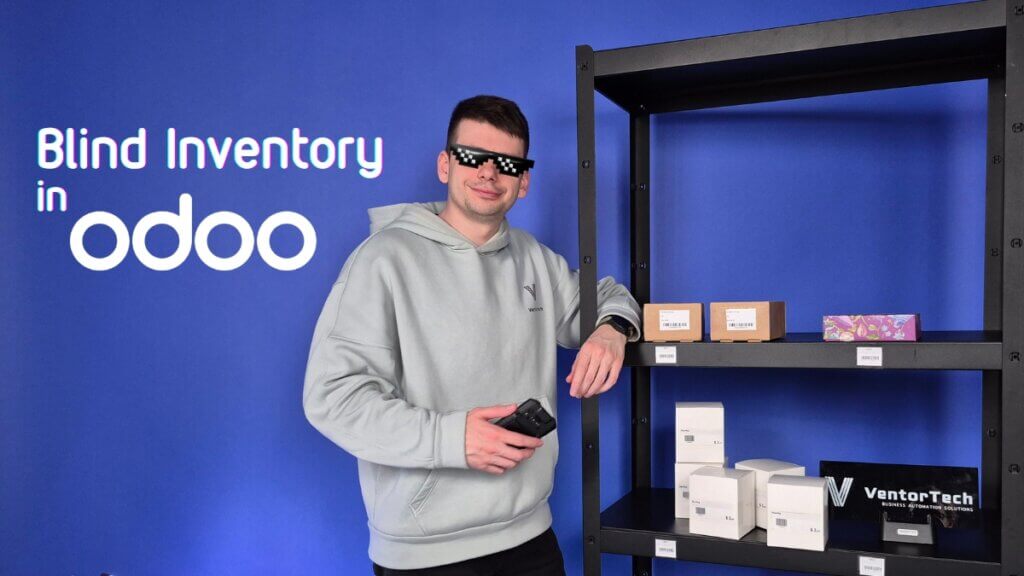 Blind Inventory in Odoo Using a Mobile Device