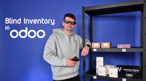 How to Perform a Blind Inventory in Odoo Using Ventor PRO
