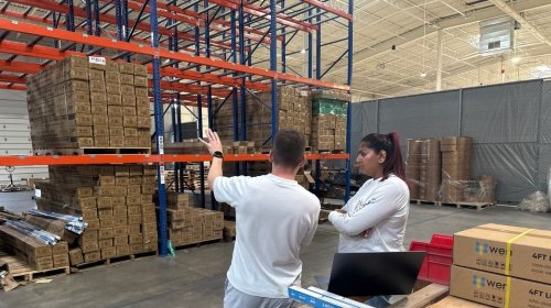expanding warehouse capacity in odoo